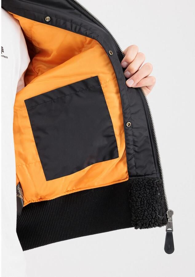 Alpha industries Ma-1 Teddy Winterjassen Kleding black maat: XXL beschikbare maaten:S M L XL XXL - Foto 2