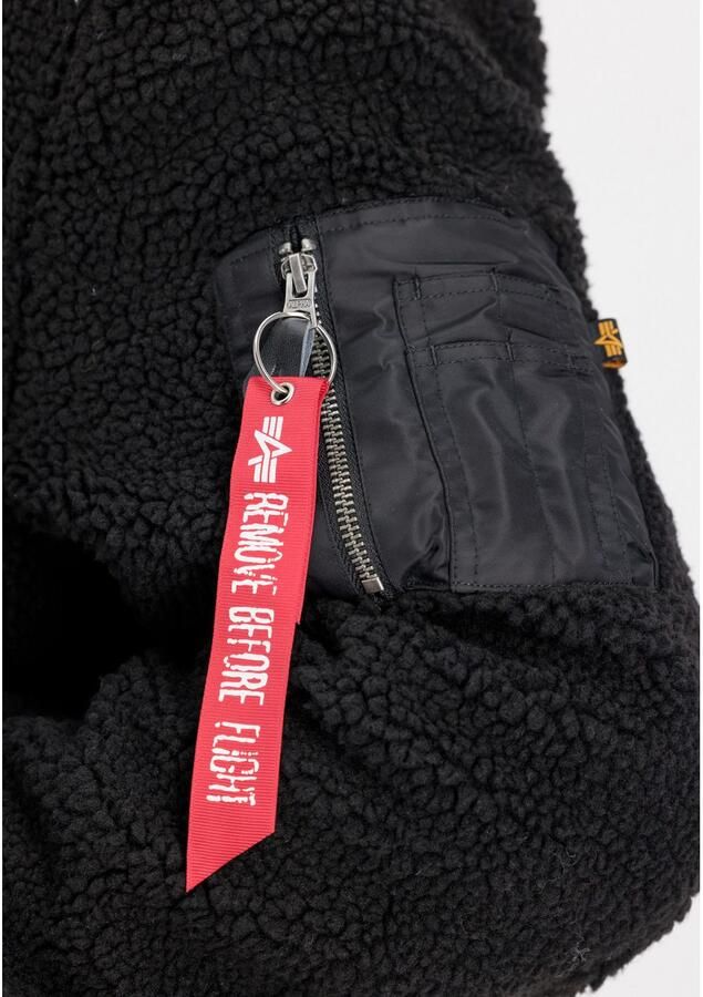Alpha industries Ma-1 Teddy Winterjassen Kleding black maat: XXL beschikbare maaten:S M L XL XXL