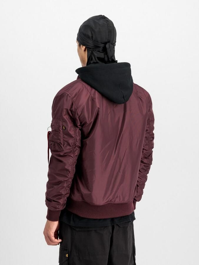 Alpha Industries Bomberjack MA-1 TT HOOD - Foto 3