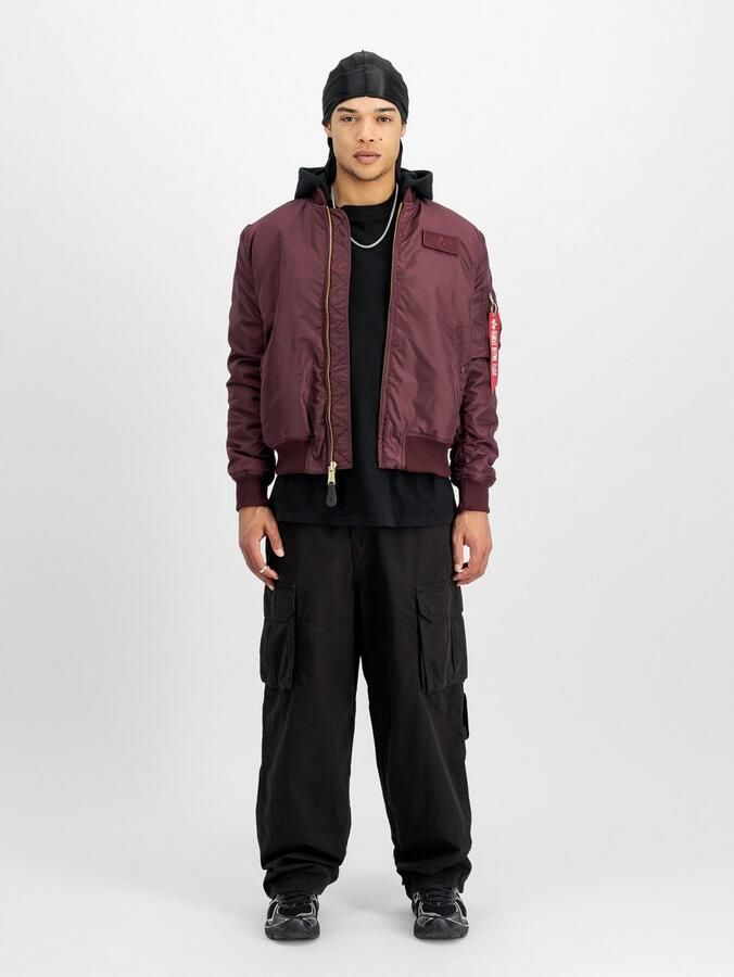 Alpha Industries Bomberjack MA-1 TT HOOD - Foto 4