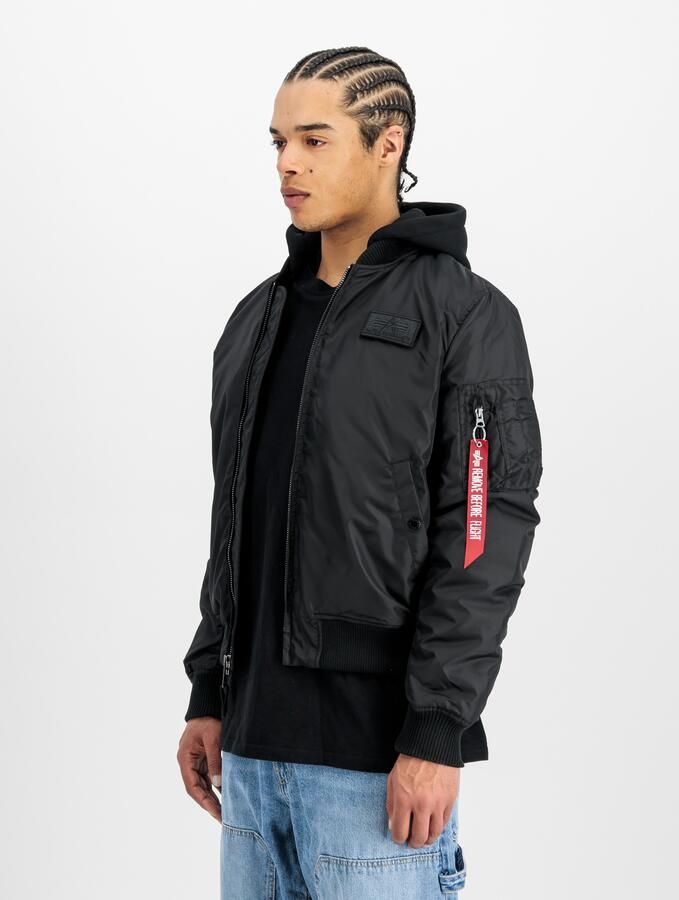 Alpha industries Bomberjack met capuchon model 'MA-1' - Foto 6