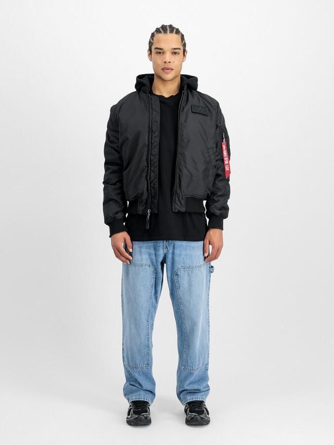 Alpha industries Bomberjack met capuchon model 'MA-1' - Foto 4