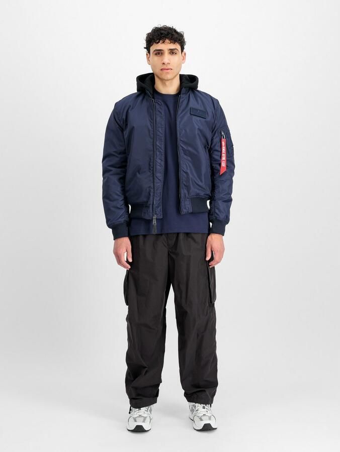 Alpha Industries Bomberjack MA-1 TT HOOD - Foto 4