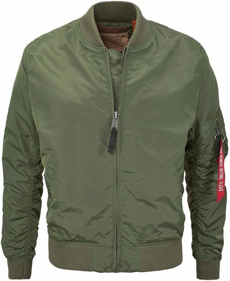 Alpha industries Kwaliteitsjassen voor een goede prijs Green Heren - Foto 4