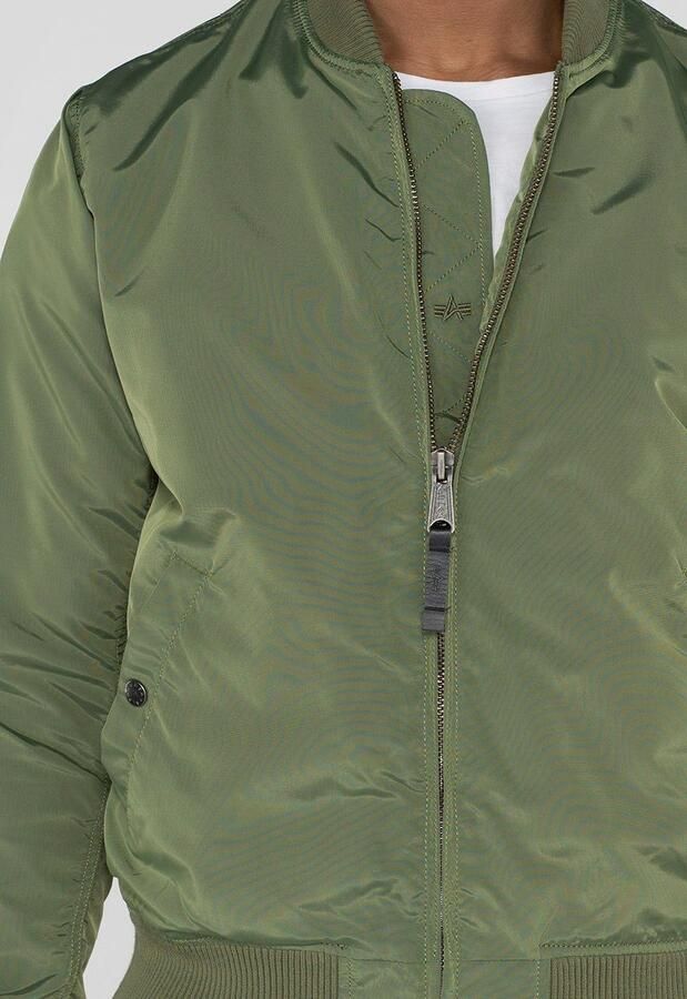 Alpha industries Kwaliteitsjassen voor een goede prijs Green Heren - Foto 3