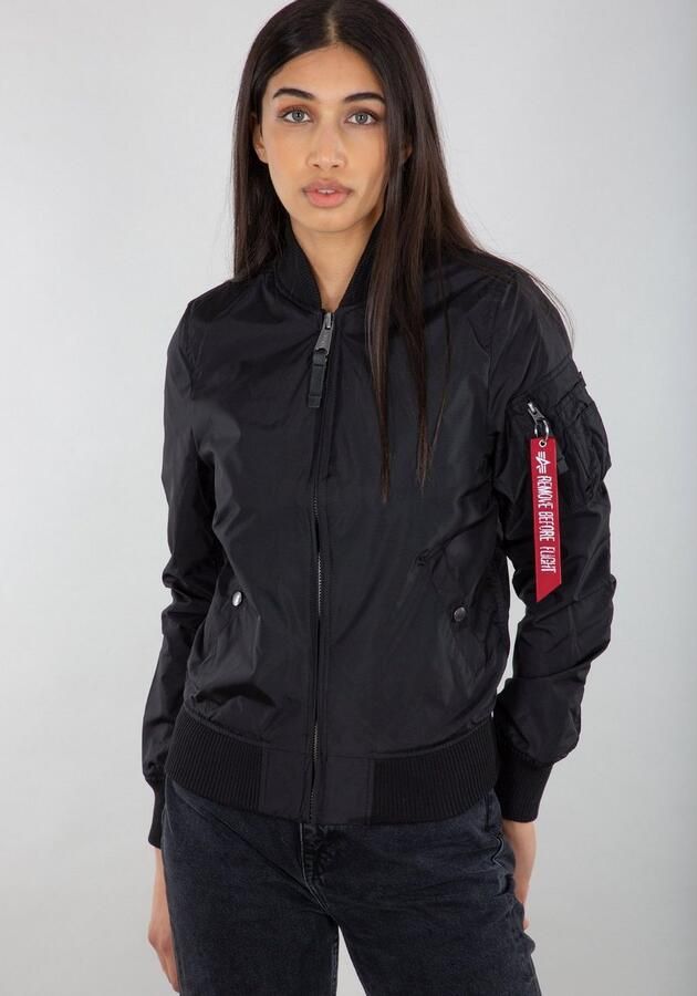 Alpha industries Ma-1 TT bomberjack Zwart Dames - Foto 5