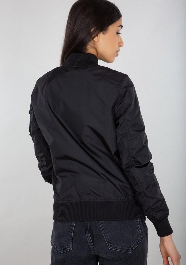 Alpha industries Ma-1 TT bomberjack Zwart Dames - Foto 6
