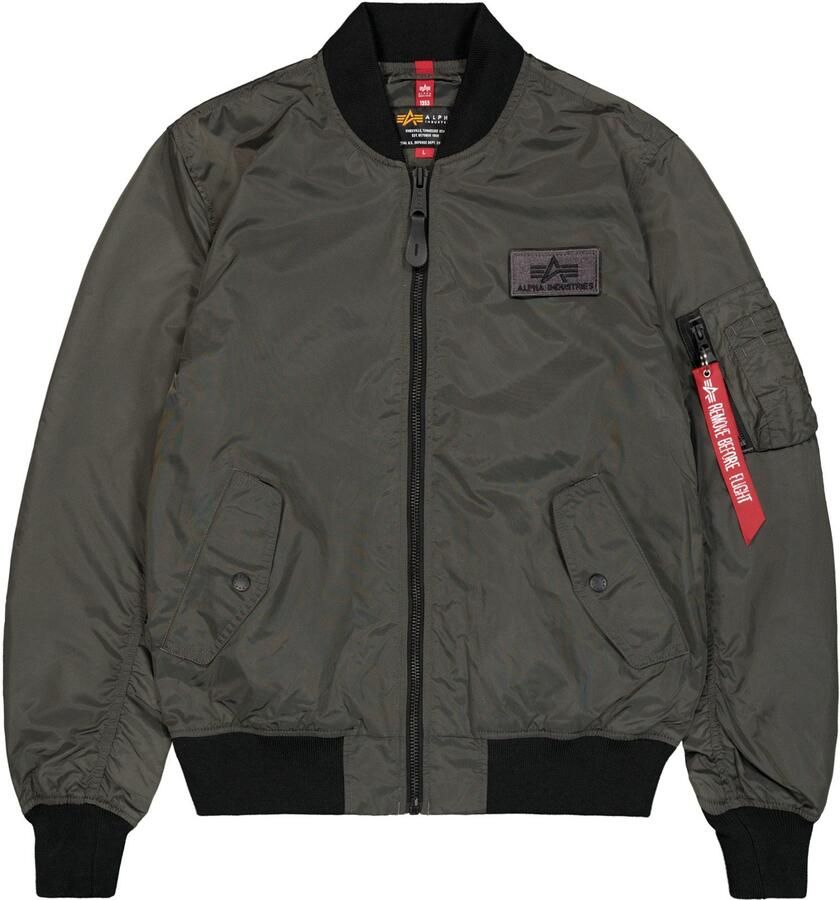 Alpha industries Bomberjack met labelpatch model 'MA-1 TTC' - Foto 6