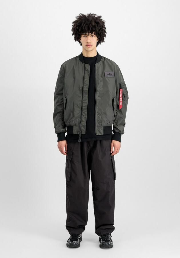 Alpha industries Bomberjack met labelpatch model 'MA-1 TTC' - Foto 3