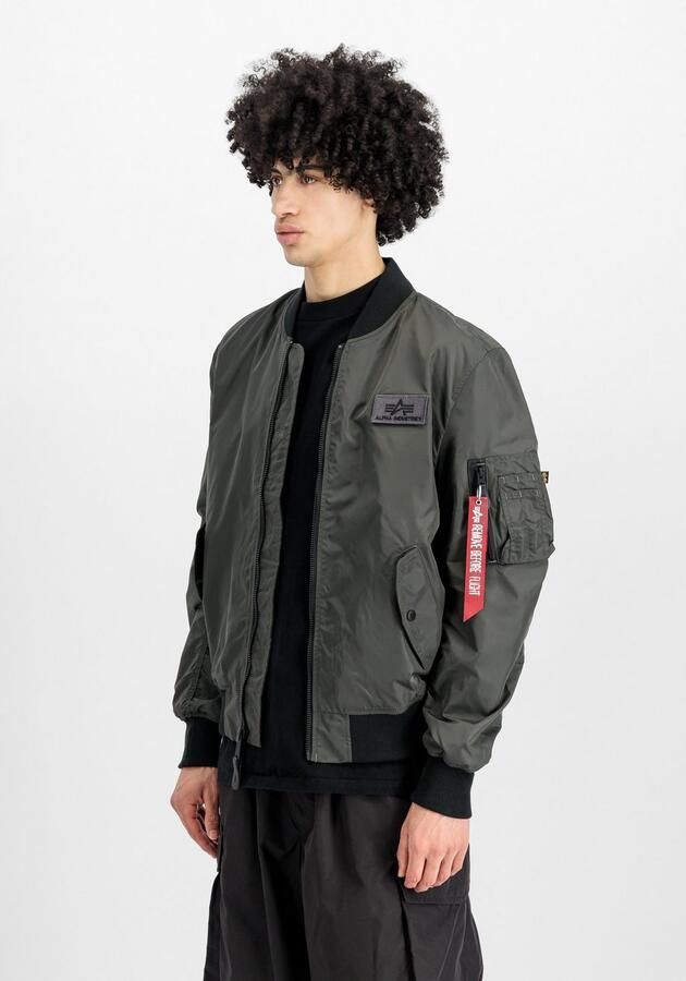Alpha industries Bomberjack met labelpatch model 'MA-1 TTC' - Foto 4