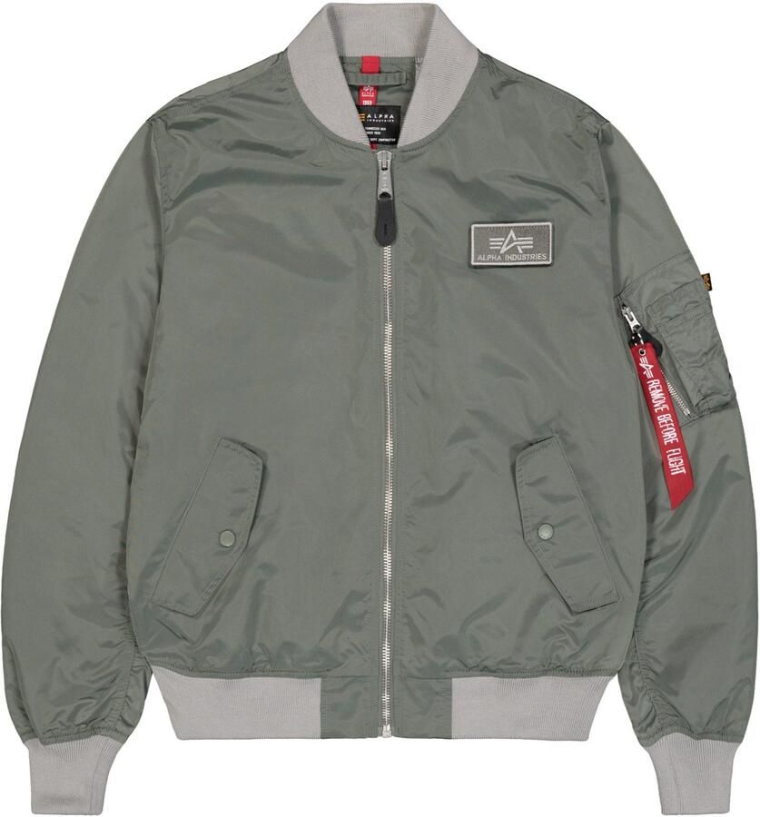 Alpha industries Bomberjack met labelpatch model 'MA-1 TTC' - Foto 6