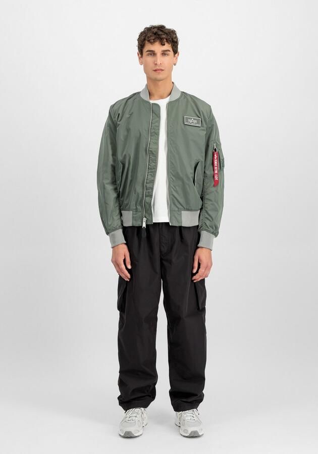 Alpha industries Bomberjack met labelpatch model 'MA-1 TTC' - Foto 3