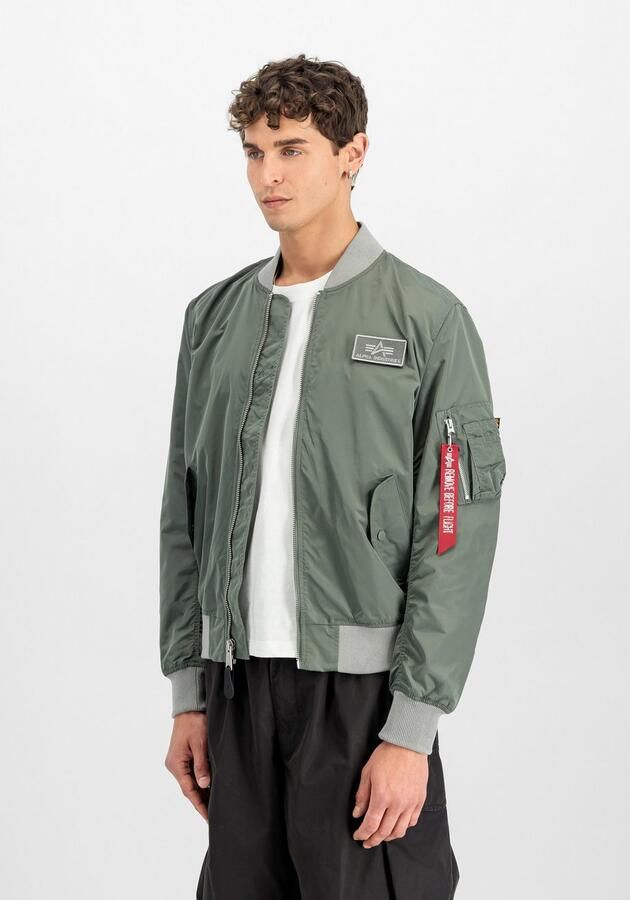 Alpha industries Bomberjack met labelpatch model 'MA-1 TTC' - Foto 4