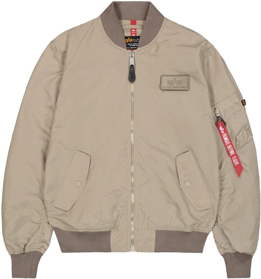 Alpha industries Bomberjack met labelpatch model 'MA-1 TTC'