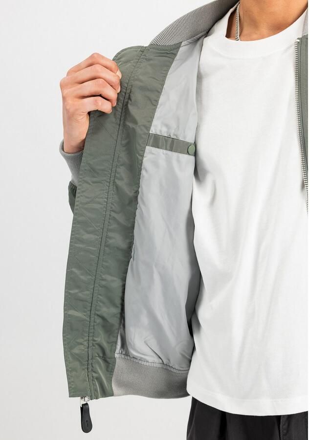 Alpha industries Bomberjack met labelpatch model 'MA-1 TTC' - Foto 2