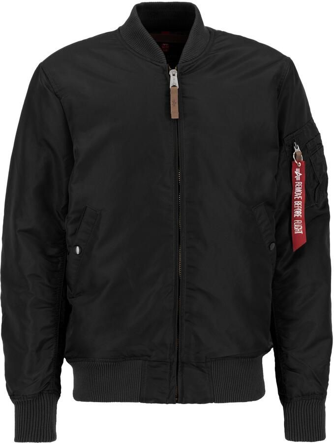 Alpha industries Lange Ma-1 VF 59 Bomberjack Black Heren