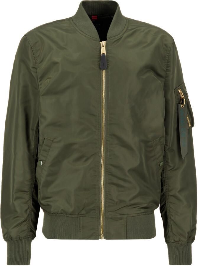 Alpha industries Ma-1 Vflw Bomberjacks Kleding dark green maat: L beschikbare maaten:L - Foto 4