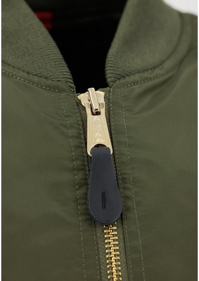 Alpha industries Ma-1 Vflw Bomberjacks Kleding dark green maat: L beschikbare maaten:L - Foto 2