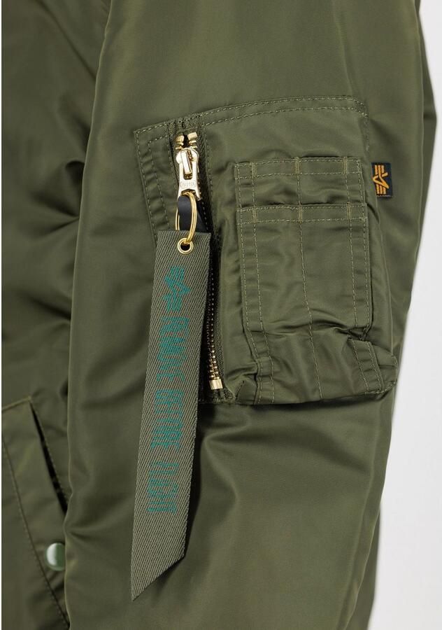 Alpha industries Ma-1 Vflw Bomberjacks Kleding dark green maat: L beschikbare maaten:L - Foto 3