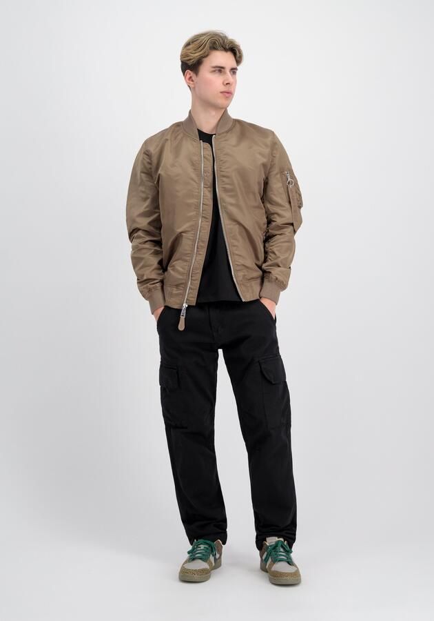 Alpha industries Ma-1 Vflw Bomberjacks Kleding taupe maat: S beschikbare maaten:S M - Foto 4