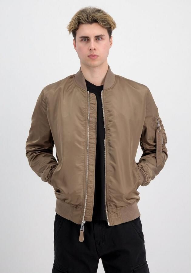 Alpha industries Ma-1 Vflw Bomberjacks Kleding taupe maat: S beschikbare maaten:S M - Foto 2