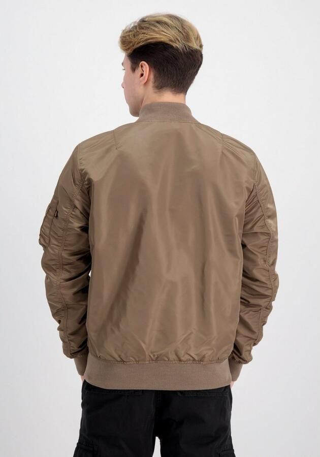 Alpha industries Ma-1 Vflw Bomberjacks Kleding taupe maat: S beschikbare maaten:S M - Foto 3