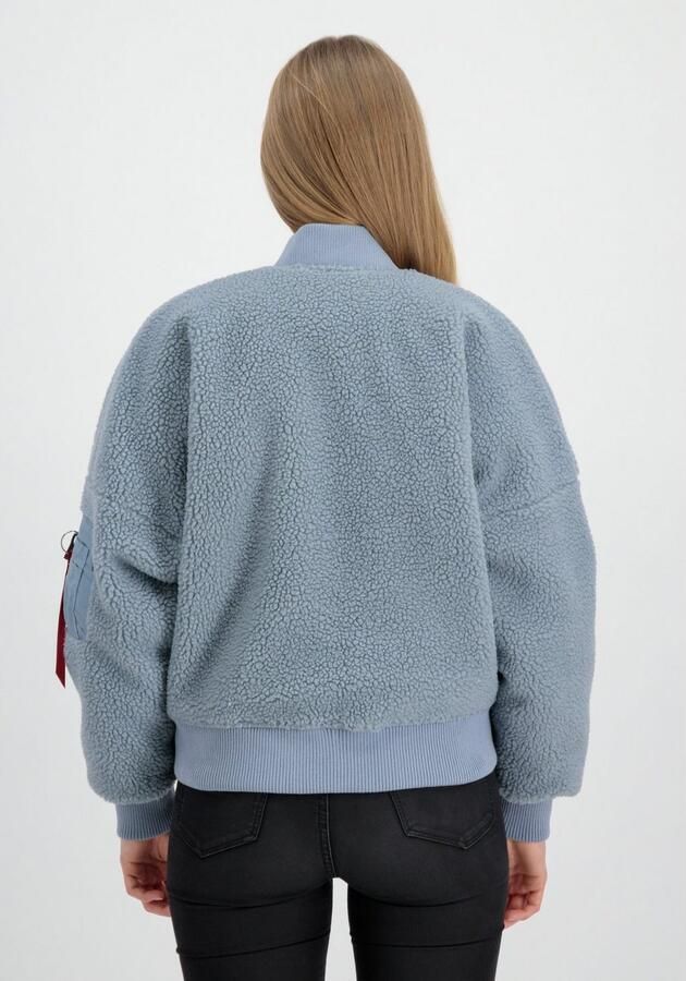 Alpha Industries Bomberjack MA-1 VF Teddy Women - Foto 3