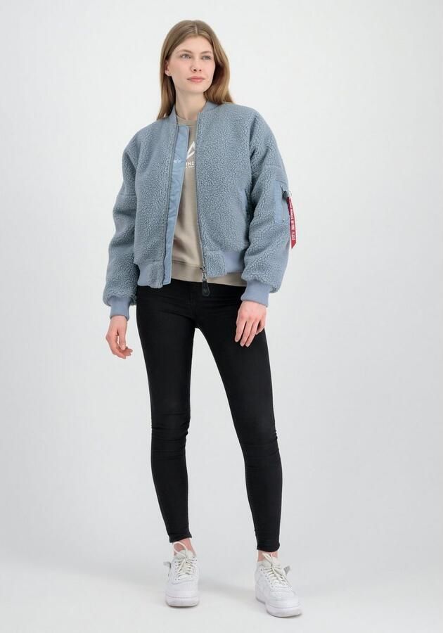 Alpha Industries Bomberjack MA-1 VF Teddy Women - Foto 4