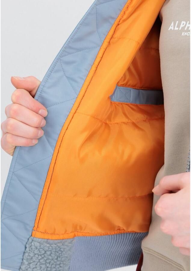 Alpha Industries Bomberjack MA-1 VF Teddy Women - Foto 2