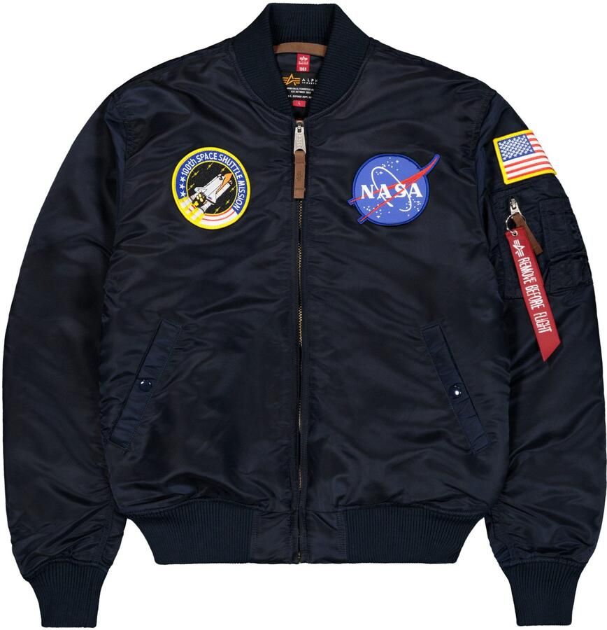Alpha Industries Bomberjack MA-1 VF Vintage Fit NASA