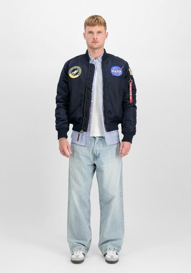 Alpha Industries Bomberjack MA-1 VF Vintage Fit NASA - Foto 4