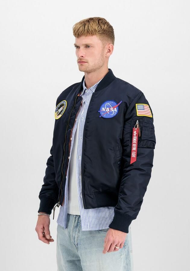 Alpha Industries Bomberjack MA-1 VF Vintage Fit NASA - Foto 5
