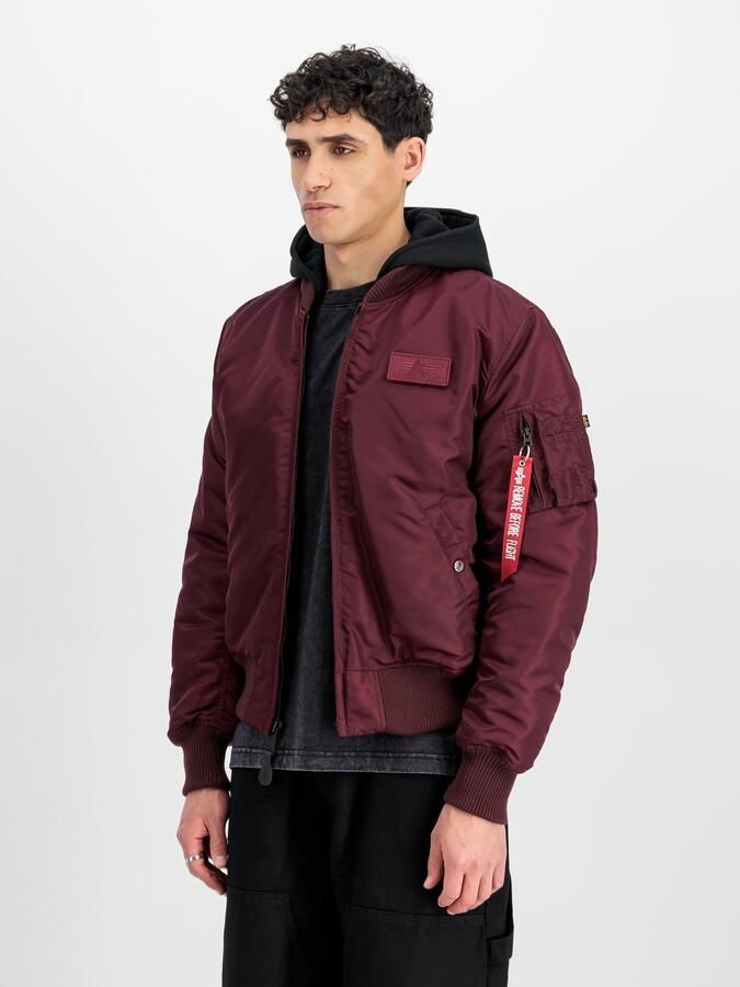 Alpha Industries Bomberjack MA-1 ZH Back Print - Foto 7