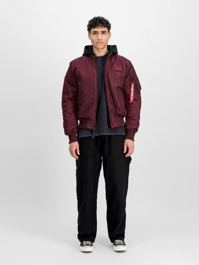 Alpha Industries Bomberjack MA-1 ZH Back Print - Foto 5