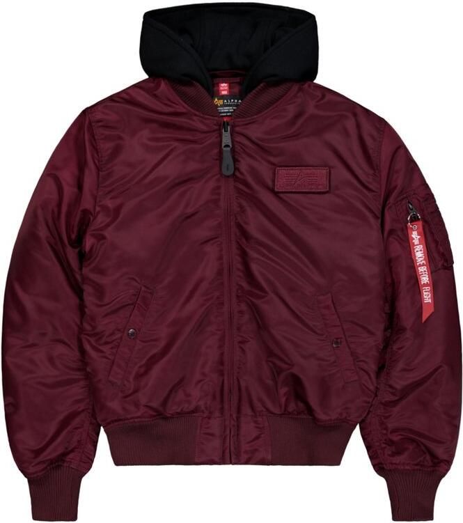 Alpha Industries Bomberjack MA-1 ZH Back Print - Foto 6