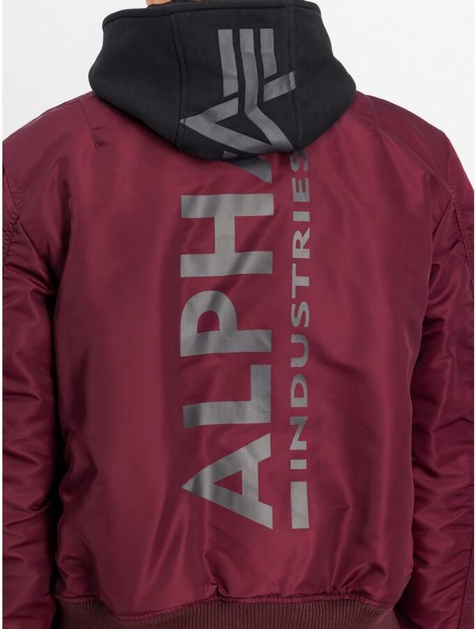 Alpha Industries Bomberjack MA-1 ZH Back Print - Foto 2