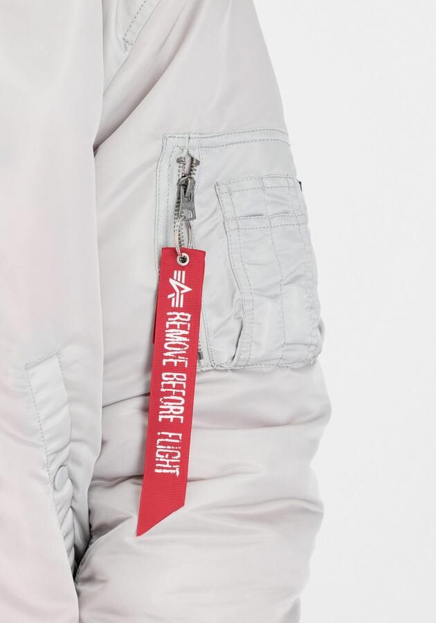 Alpha Industries Bomberjack MA-1 Zip Hood Back EMB - Foto 5