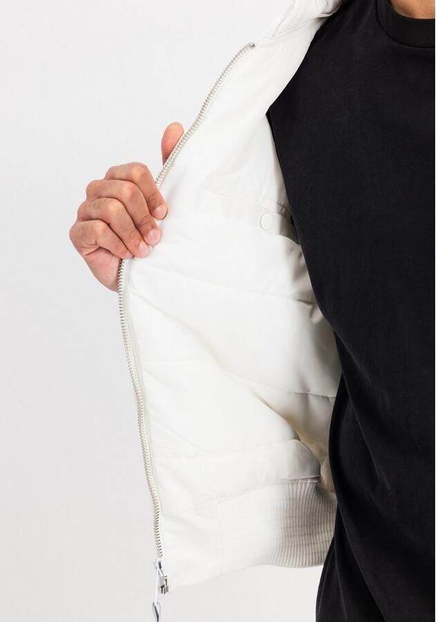 Alpha industries Ma-1 Zh Back Print Bomberjacks Kleding white black maat: S beschikbare maaten:S - Foto 4