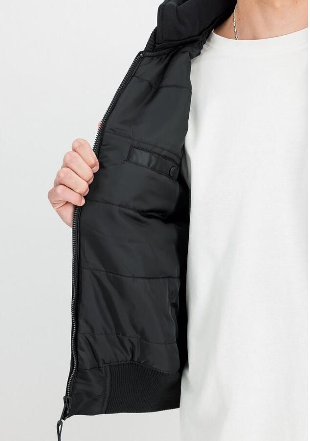 Alpha industries Bomber Ma-1 ZH back print Zwart Heren