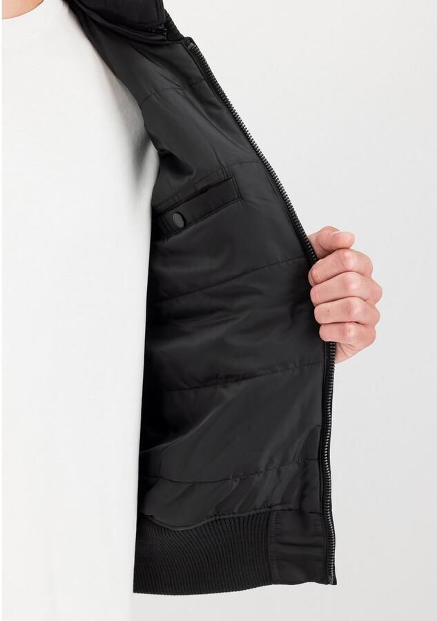 Alpha industries Bomber Ma-1 ZH back print Zwart Heren - Foto 2