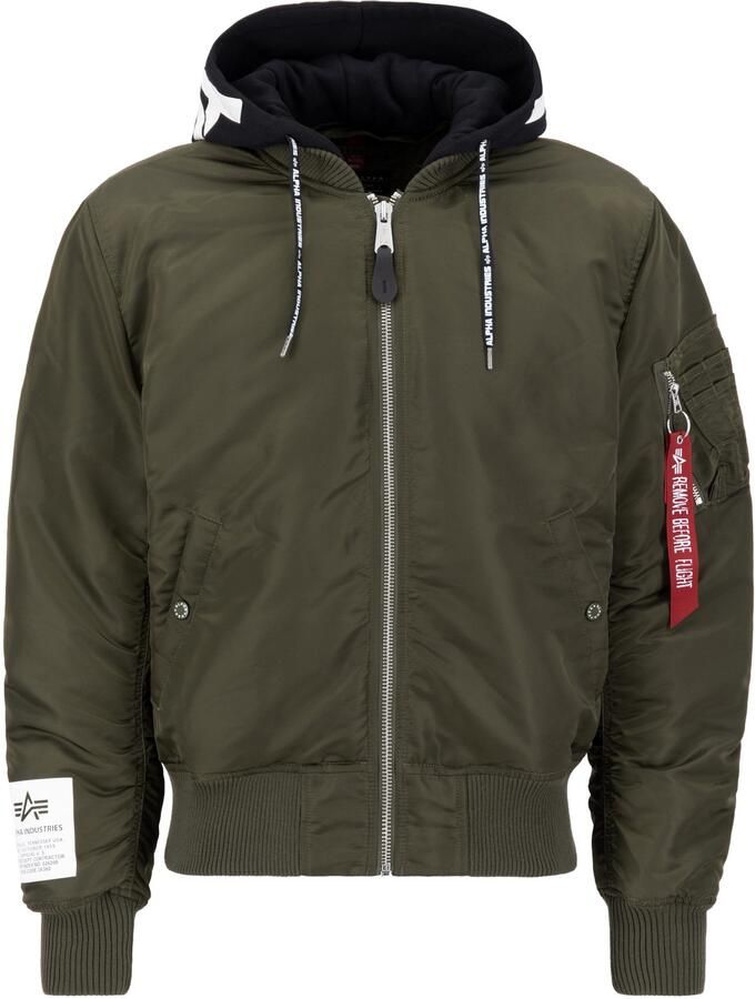 Alpha Industries Bomberjack MA-1 Zip Hood Print - Foto 6