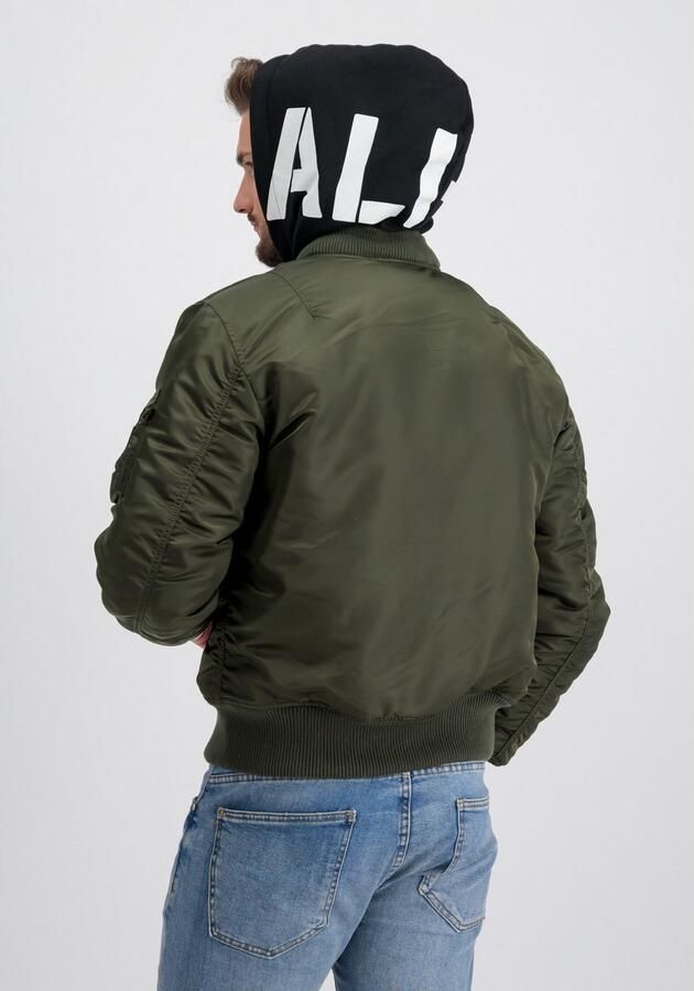 Alpha Industries Bomberjack MA-1 Zip Hood Print - Foto 2