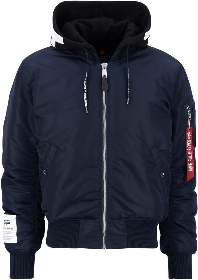 Alpha Industries Bomberjack MA-1 Zip Hood Print - Foto 7