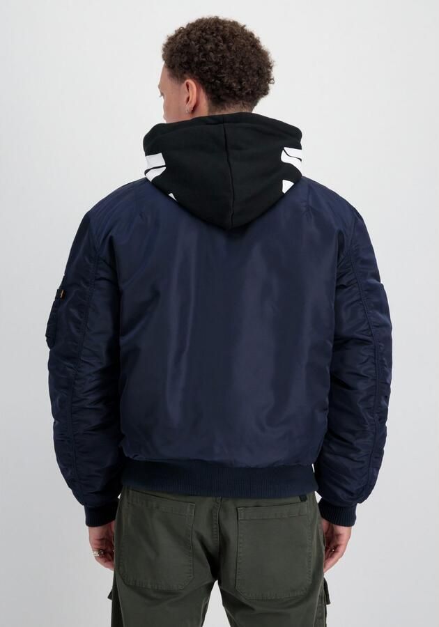 Alpha Industries Bomberjack MA-1 Zip Hood Print - Foto 5