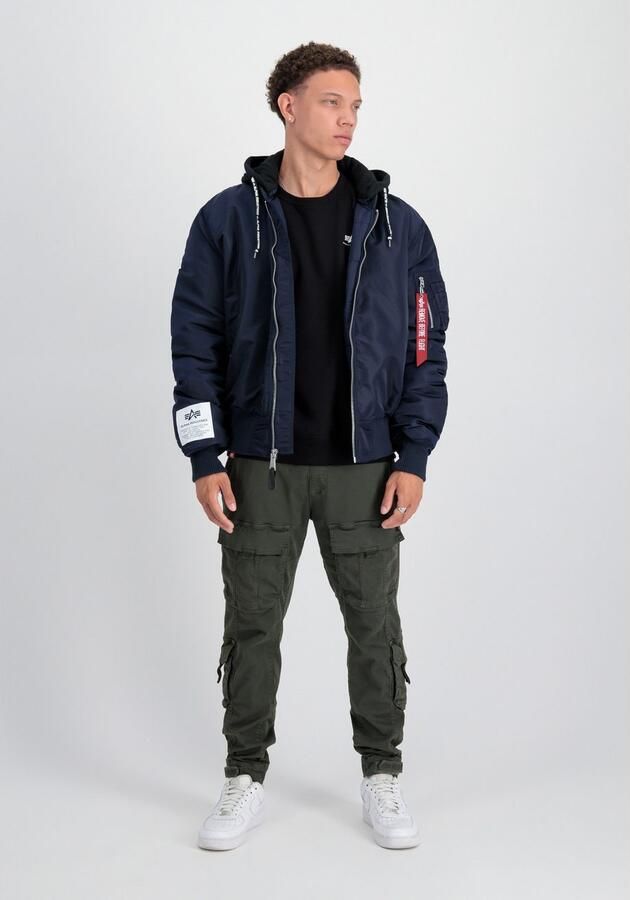 Alpha Industries Bomberjack MA-1 Zip Hood Print - Foto 6