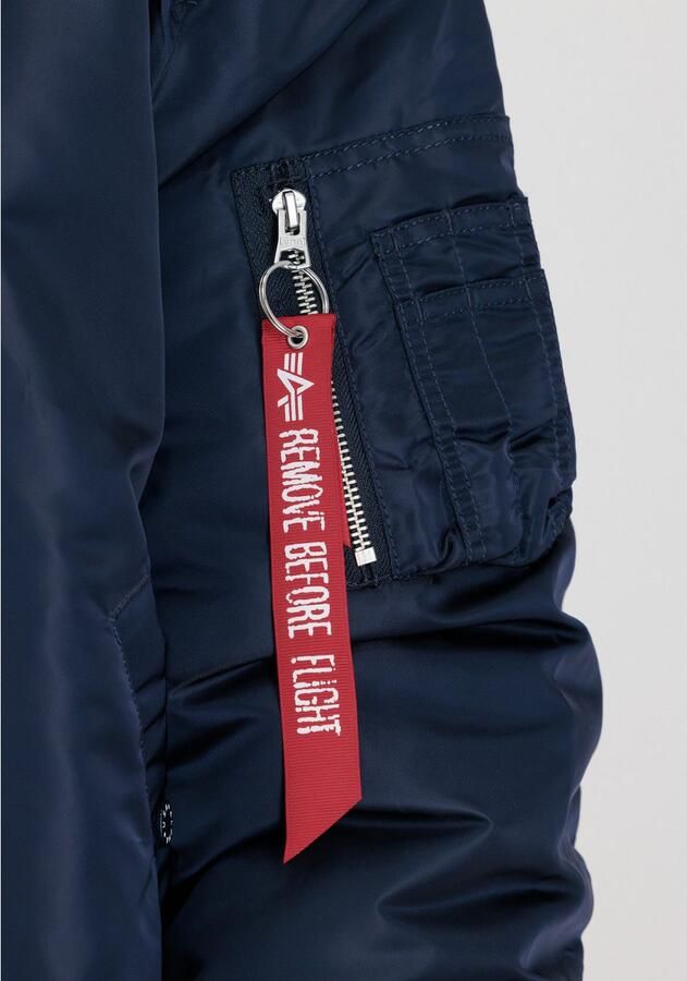 Alpha Industries Bomberjack MA-1 Zip Hood Print - Foto 3