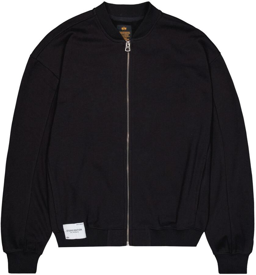 Alpha Industries Bomberjack Studio Edition Fleece Bomber W - Foto 6