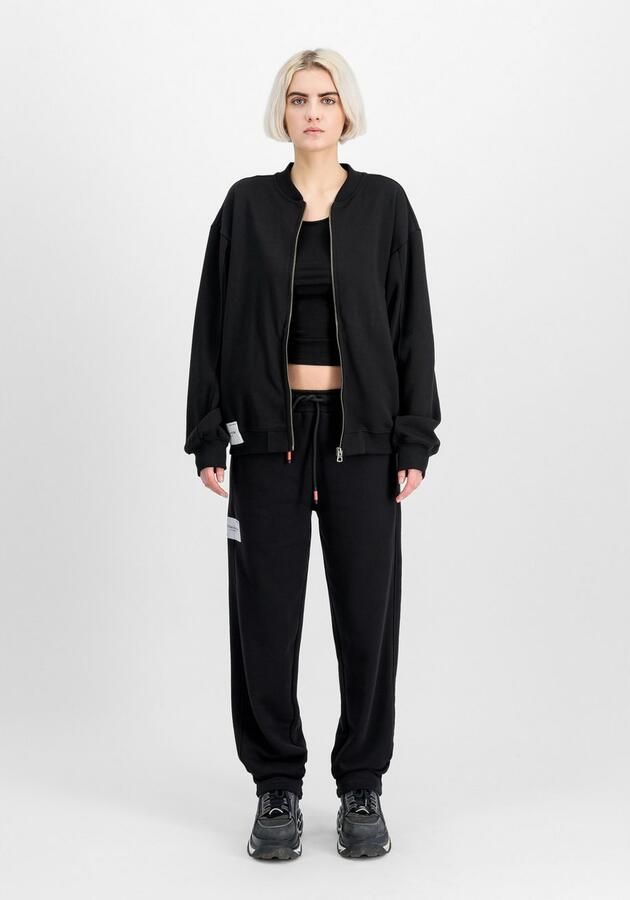 Alpha Industries Bomberjack Studio Edition Fleece Bomber W - Foto 2