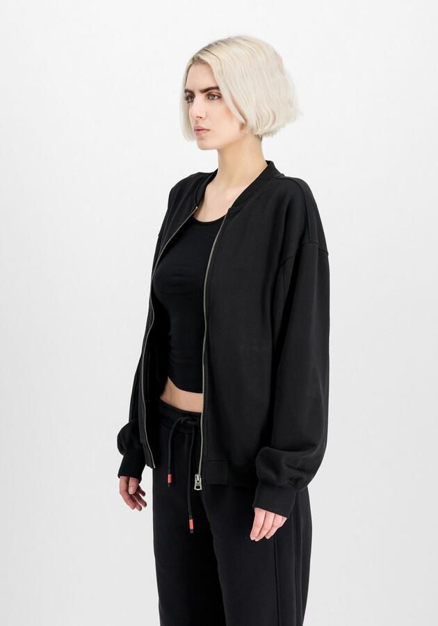 Alpha Industries Bomberjack Studio Edition Fleece Bomber W - Foto 4