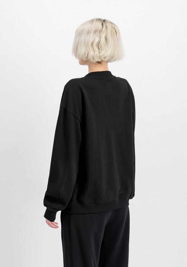 Alpha Industries Bomberjack Studio Edition Fleece Bomber W - Foto 5